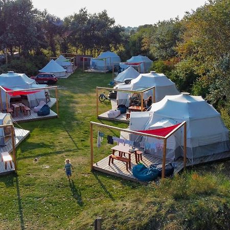 Domo Camp Sylt - Glamping Camp Hotel ภายนอก รูปภาพ