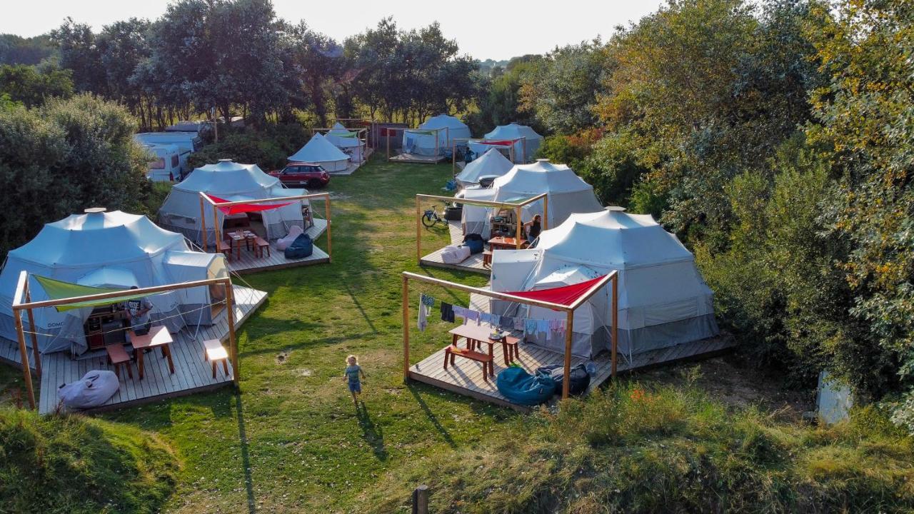 Domo Camp Sylt - Glamping Camp Hotel ภายนอก รูปภาพ