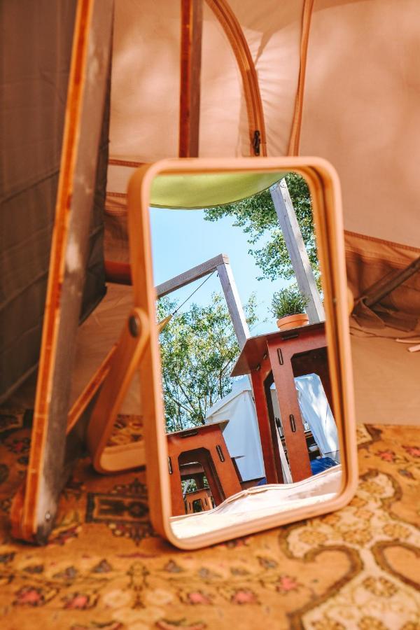 Domo Camp Sylt - Glamping Camp Hotel ภายนอก รูปภาพ