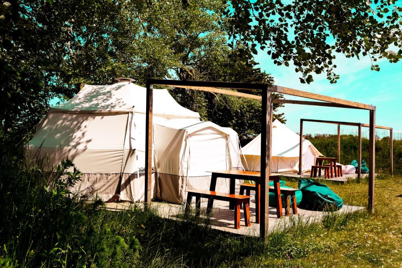Domo Camp Sylt - Glamping Camp Hotel ภายนอก รูปภาพ