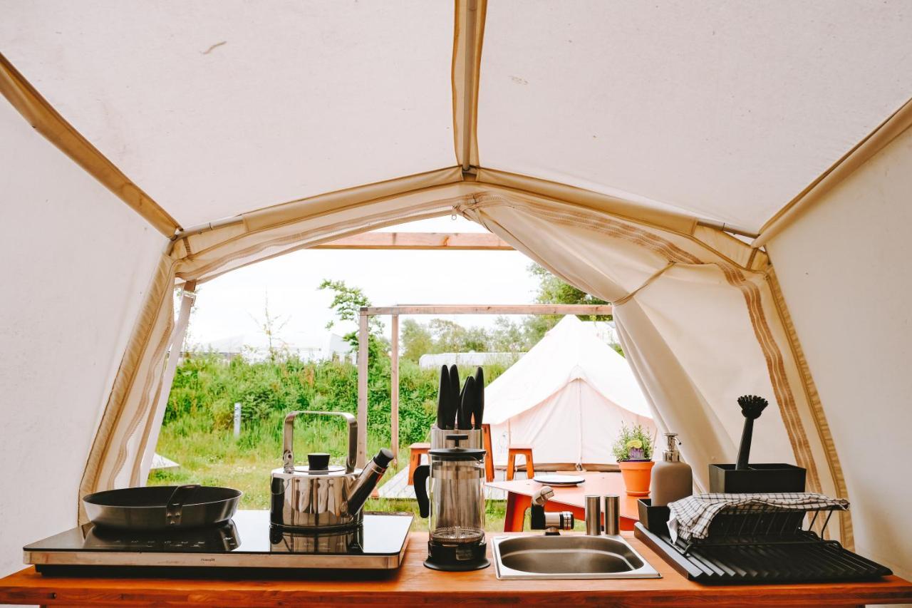 Domo Camp Sylt - Glamping Camp Hotel ภายนอก รูปภาพ