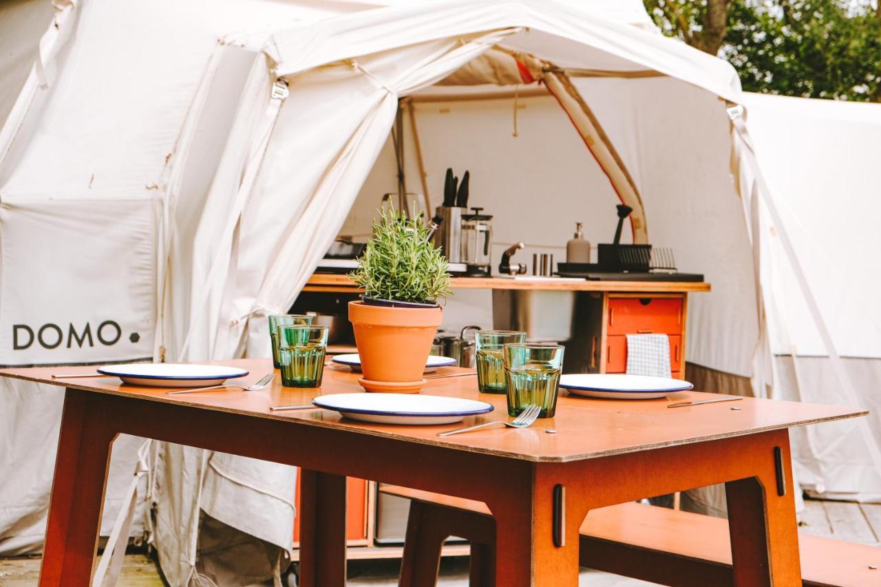 Domo Camp Sylt - Glamping Camp Hotel ภายนอก รูปภาพ