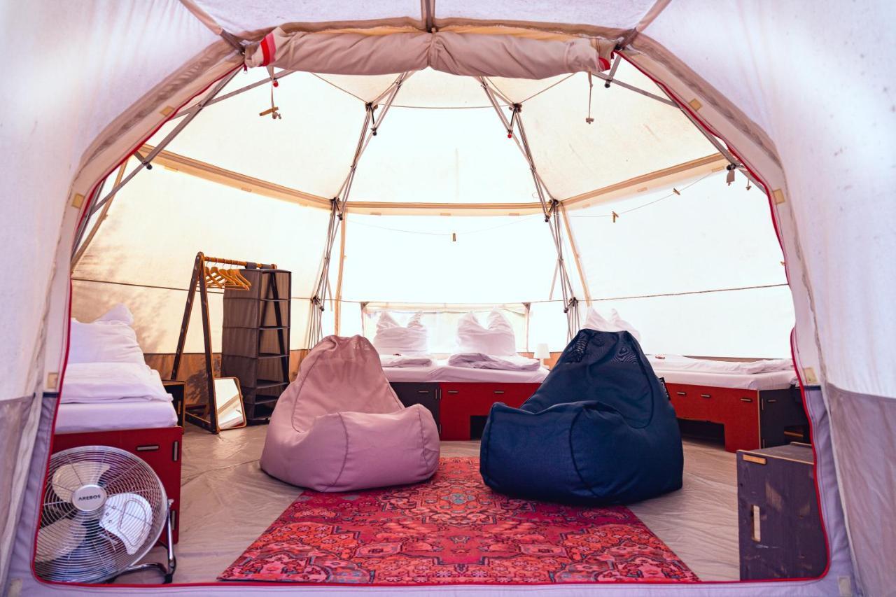 Domo Camp Sylt - Glamping Camp Hotel ภายนอก รูปภาพ