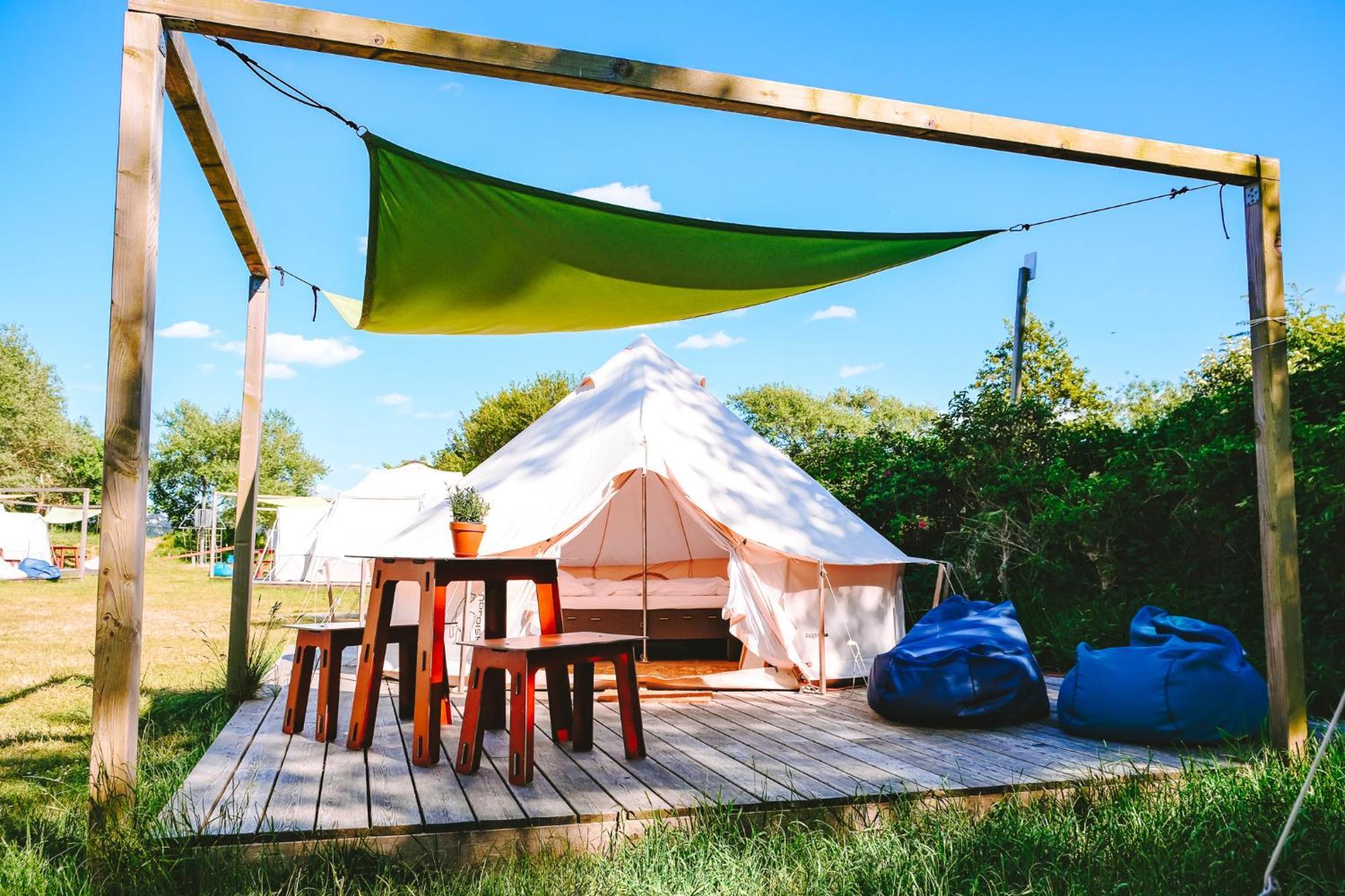 Domo Camp Sylt - Glamping Camp Hotel ภายนอก รูปภาพ