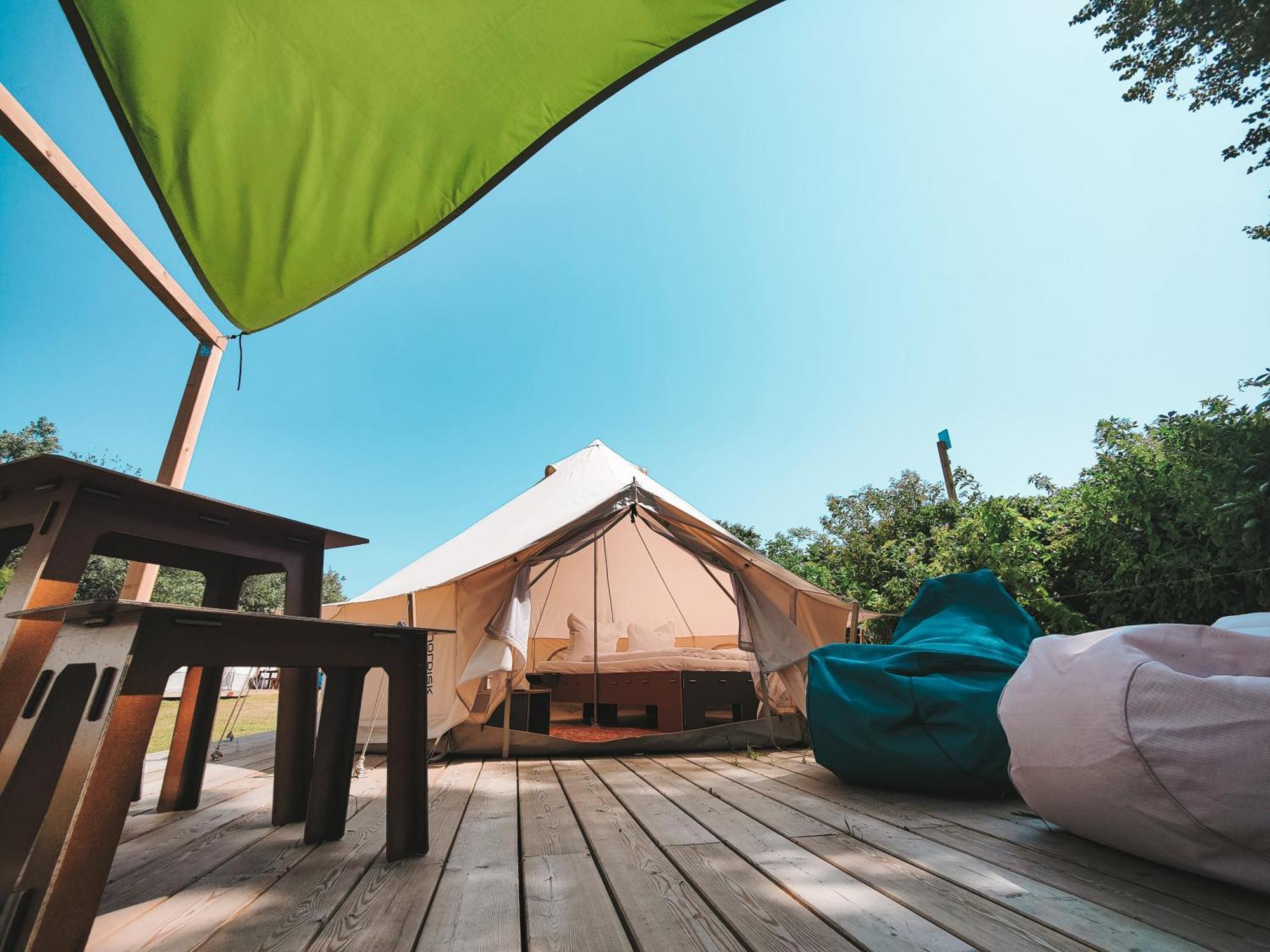 Domo Camp Sylt - Glamping Camp Hotel ภายนอก รูปภาพ